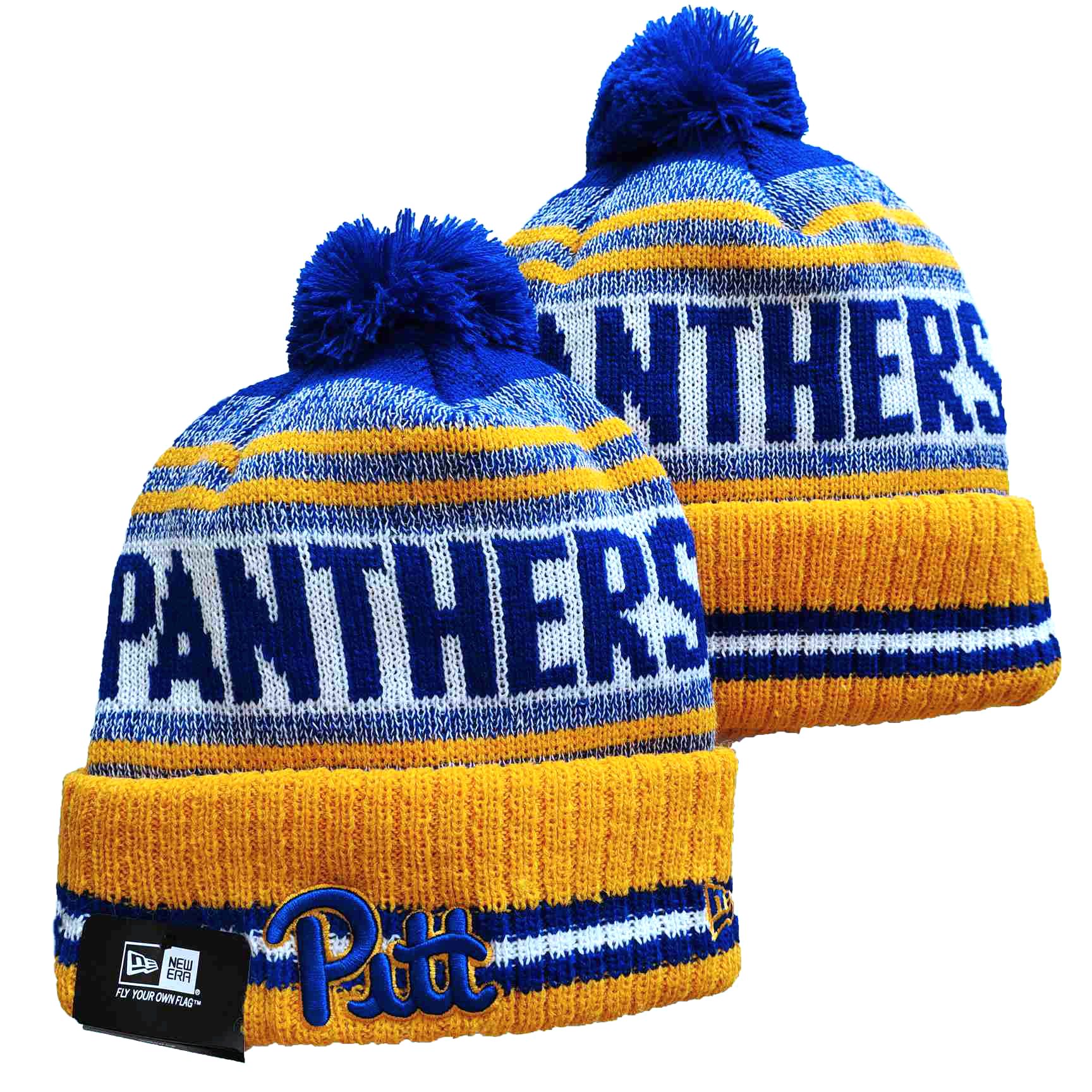 Pittsburgh Panthers Knit Hats 001